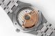 2021 New Swiss Copy Audemars Piguet Royal Oak 34mm SS Blue Textured Dial Watch Cal.5800 Movement (6)_th.jpg